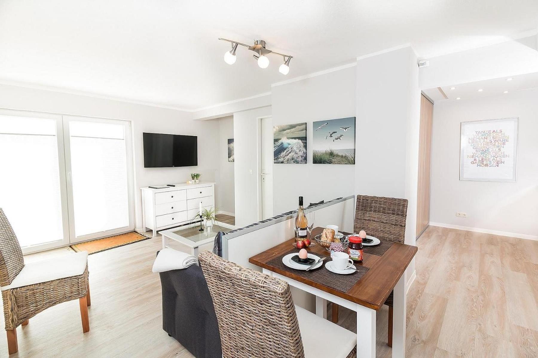 M1 - Apartmenthaus Marienburger Str 4 - FERIENDOMIZIL HOLLICH Grömitz Exterior foto